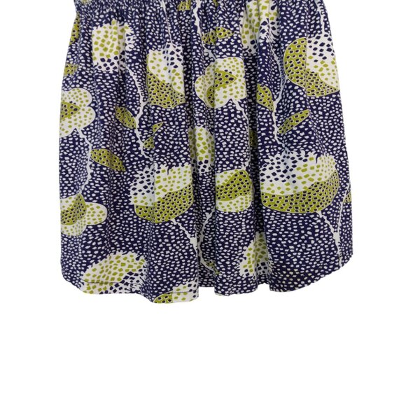 Ezekiel Women's -Baby Doll Tank Top- Purple Green White Small - Picture 13 of 16